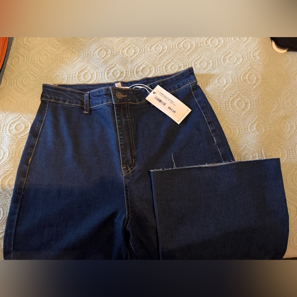 Anniewear Dark Blue Denim Pants